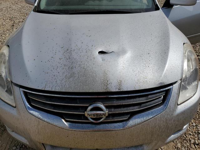 1N4AL2AP9CC113490 - 2012 NISSAN ALTIMA BASE ვერცხლისფერი ფოტო 11