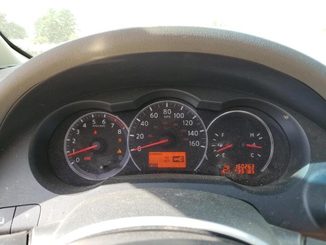 1N4AL2AP9CC113490 - 2012 NISSAN ALTIMA BASE ვერცხლისფერი ფოტო 9