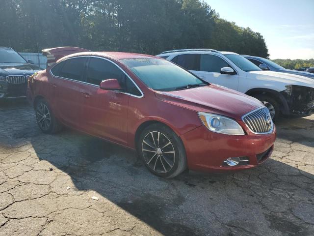 1G4PW5SK8G4171263 - 2016 BUICK VERANO SPORT TOURING BURGUNDY photo 4