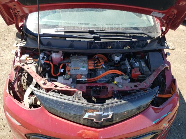 1G1FX6S07J4132424 - 2018 CHEVROLET BOLT EV PREMIER RED photo 11