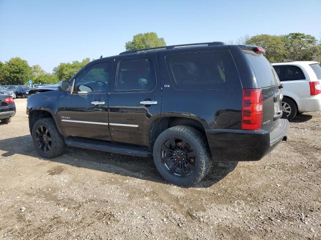 1GNSKCE04CR266481 - 2012 CHEVROLET TAHOE K1500 LTZ BLACK photo 2