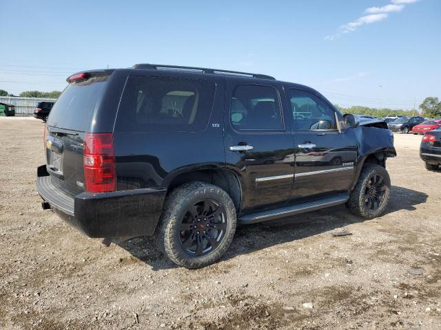 1GNSKCE04CR266481 - 2012 CHEVROLET TAHOE K1500 LTZ BLACK photo 3