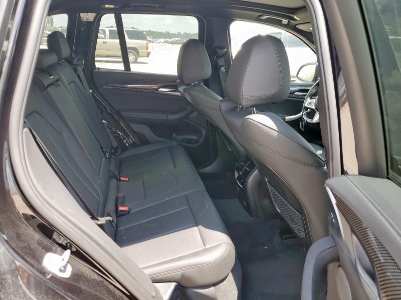 5UXTY9C09M9F20609 - 2021 BMW X3 XDRIVEM40I BLACK photo 11