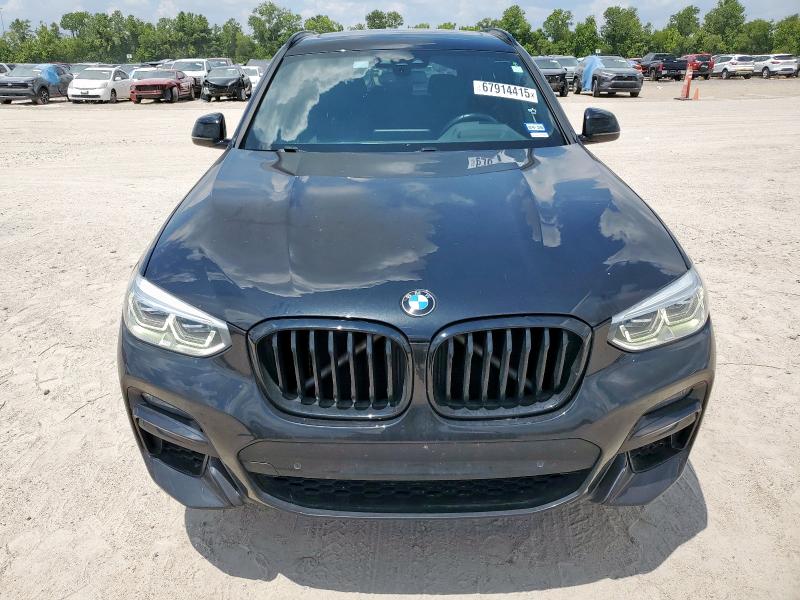 5UXTY9C09M9F20609 - 2021 BMW X3 XDRIVEM40I BLACK photo 5