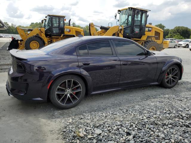 2C3CDXGJ4HH630043 - 2017 DODGE CHARGER R/T 392 PURPLE photo 3