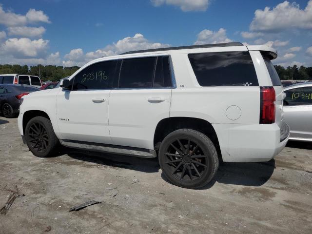 1GNSKAKC5FR219323 - 2015 CHEVROLET TAHOE K1500 LS WHITE photo 2