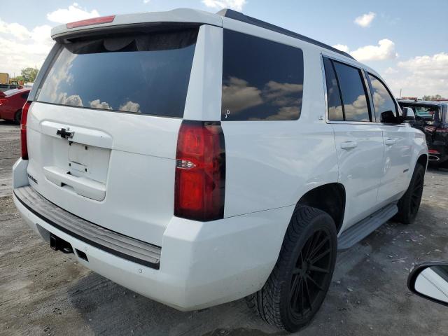 1GNSKAKC5FR219323 - 2015 CHEVROLET TAHOE K1500 LS WHITE photo 3