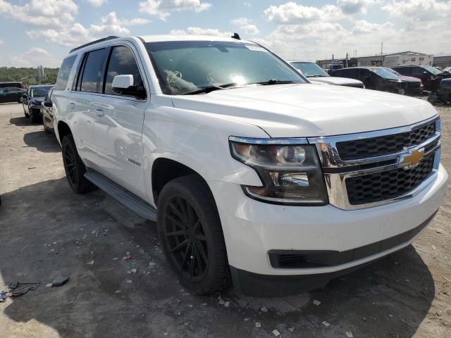 1GNSKAKC5FR219323 - 2015 CHEVROLET TAHOE K1500 LS WHITE photo 4