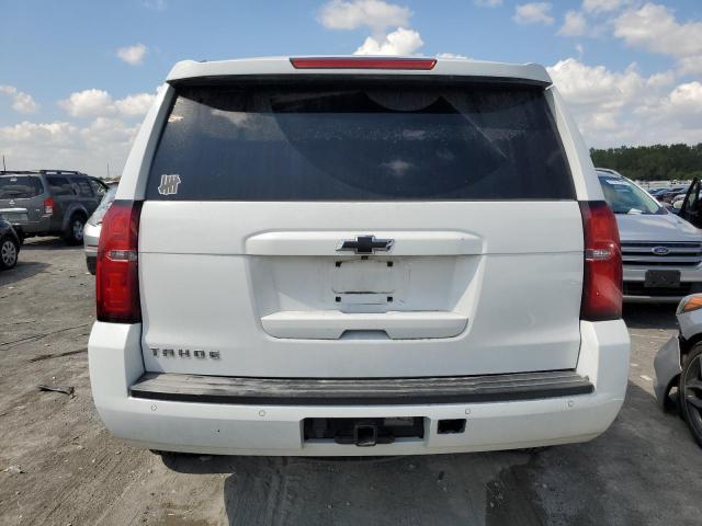 1GNSKAKC5FR219323 - 2015 CHEVROLET TAHOE K1500 LS WHITE photo 6