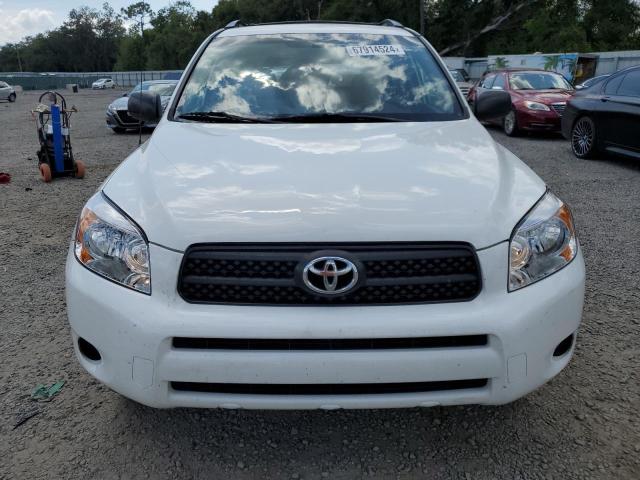 JTMZD33V975076219 - 2007 TOYOTA RAV4 WHITE photo 5