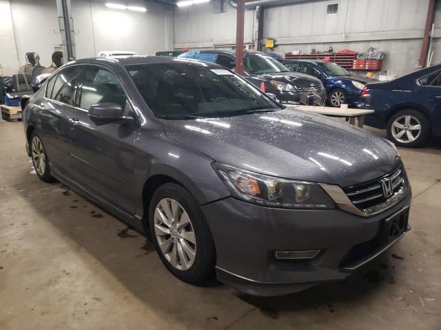 1HGCR3F81DA036430 - 2013 HONDA ACCORD EXL GRAY photo 4