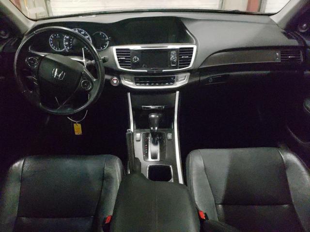 1HGCR3F81DA036430 - 2013 HONDA ACCORD EXL GRAY photo 8