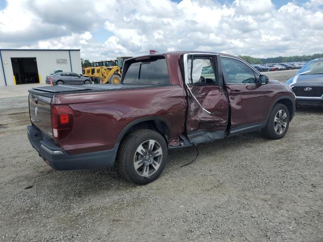5FPYK3F55KB017423 - 2019 HONDA RIDGELINE RTL ბურგუნდია ფოტო 3