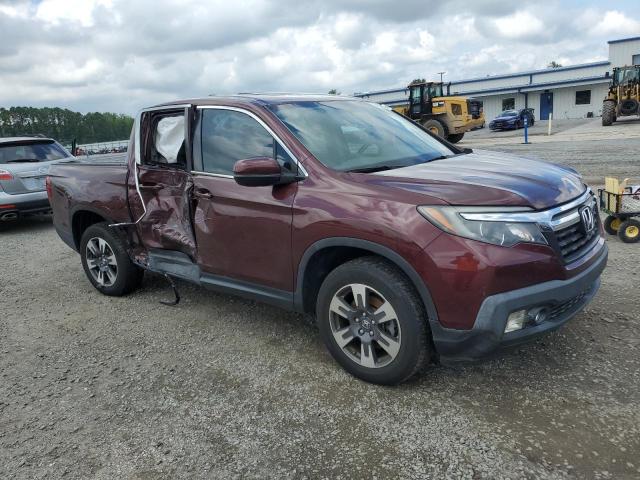 5FPYK3F55KB017423 - 2019 HONDA RIDGELINE RTL ბურგუნდია ფოტო 4