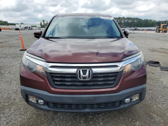 5FPYK3F55KB017423 - 2019 HONDA RIDGELINE RTL ბურგუნდია ფოტო 5