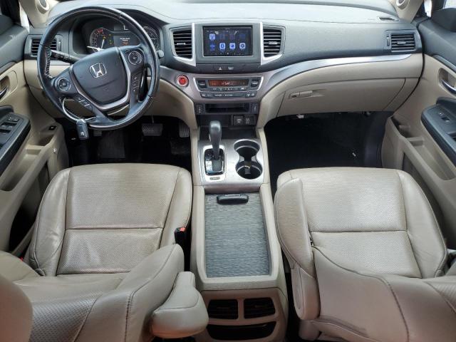 5FPYK3F55KB017423 - 2019 HONDA RIDGELINE RTL ბურგუნდია ფოტო 8