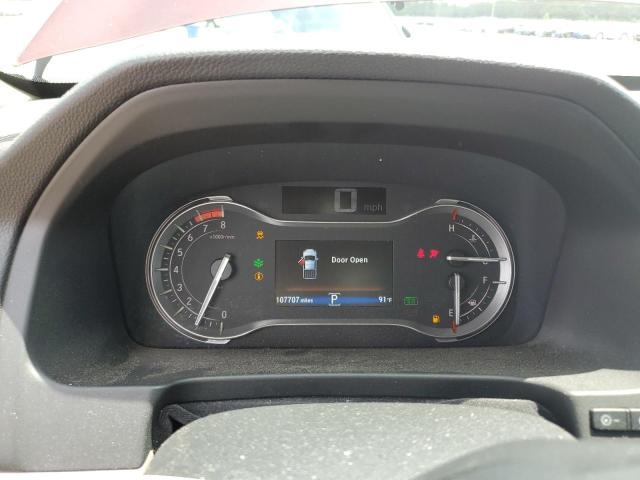 5FPYK3F55KB017423 - 2019 HONDA RIDGELINE RTL ბურგუნდია ფოტო 9