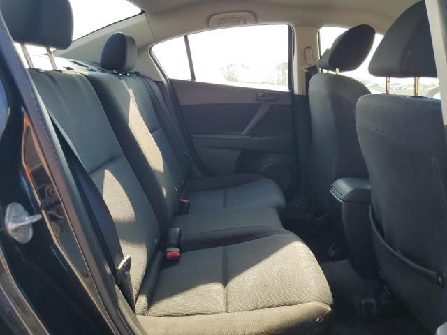JM1BL1SF2A1277364 - 2010 MAZDA 3 I BLACK photo 10