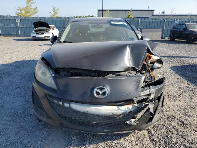 JM1BL1SF2A1277364 - 2010 MAZDA 3 I BLACK photo 5
