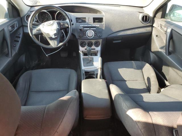 JM1BL1SF2A1277364 - 2010 MAZDA 3 I BLACK photo 8