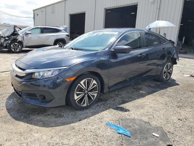 19XFC1F7XGE015716 - 2016 HONDA CIVIC EXL CHARCOAL photo 1