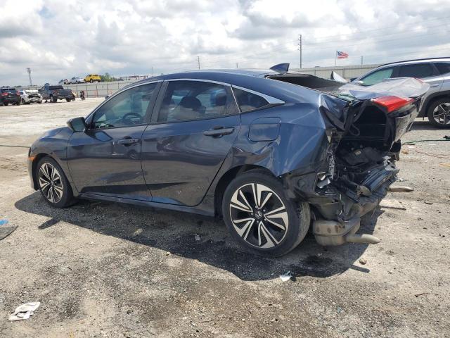 19XFC1F7XGE015716 - 2016 HONDA CIVIC EXL CHARCOAL photo 2