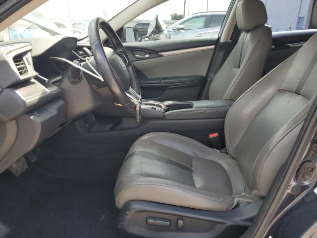 19XFC1F7XGE015716 - 2016 HONDA CIVIC EXL CHARCOAL photo 7