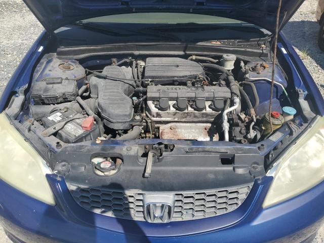 1HGEM221X4L074317 - 2004 HONDA CIVIC DX VP Mavi foto 11