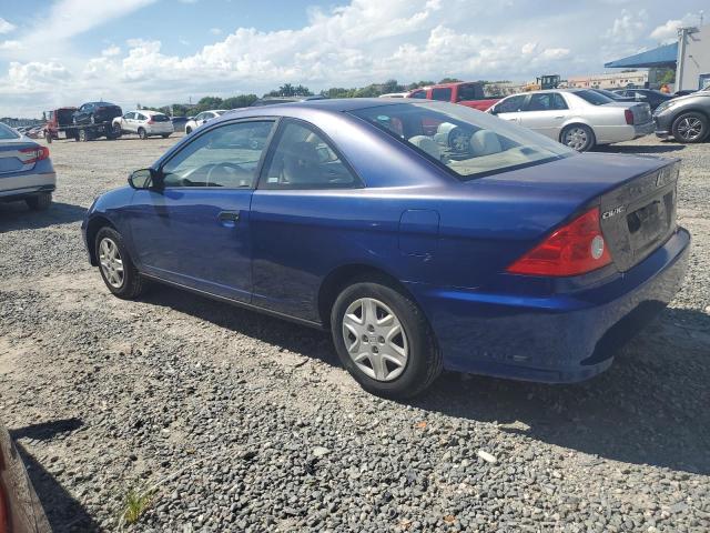 1HGEM221X4L074317 - 2004 HONDA CIVIC DX VP Mavi foto 2