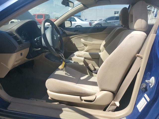 1HGEM221X4L074317 - 2004 HONDA CIVIC DX VP Mavi foto 7