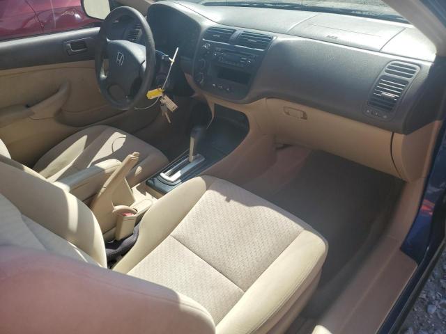 1HGEM221X4L074317 - 2004 HONDA CIVIC DX VP Mavi foto 8