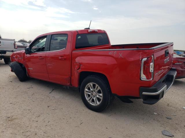 1GTG5CEN7K1338286 - 2019 GMC CANYON SLE RED photo 2