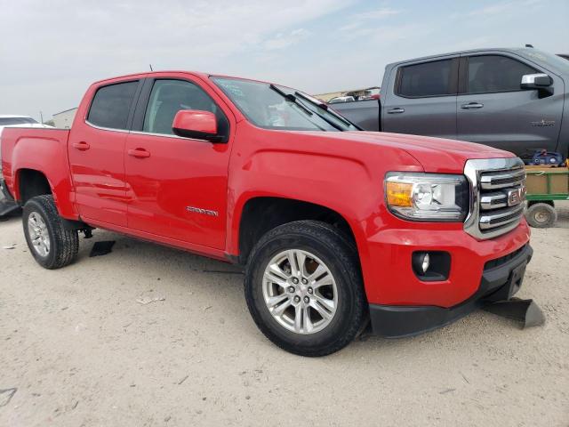 1GTG5CEN7K1338286 - 2019 GMC CANYON SLE RED photo 4