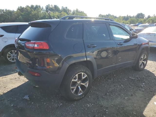 1C4PJMBS6EW111416 - 2014 JEEP CHEROKEE TRAILHAWK BLACK photo 3