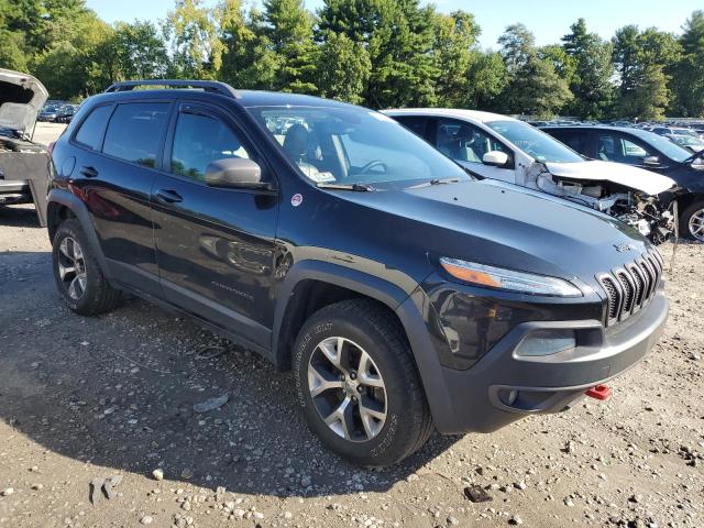 1C4PJMBS6EW111416 - 2014 JEEP CHEROKEE TRAILHAWK BLACK photo 4