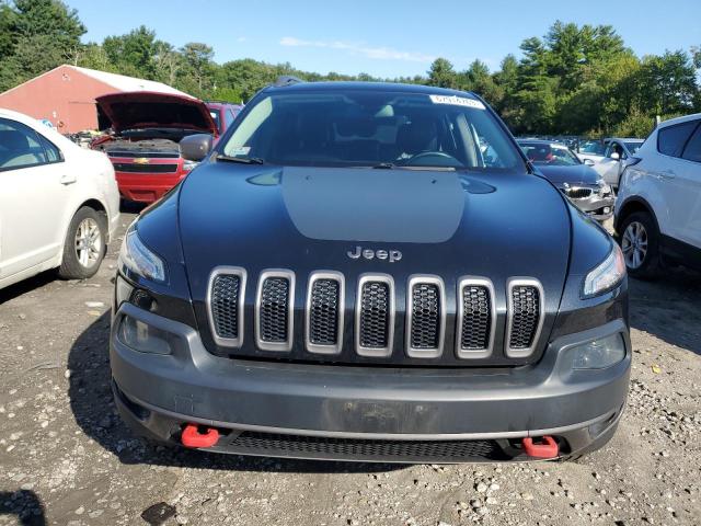 1C4PJMBS6EW111416 - 2014 JEEP CHEROKEE TRAILHAWK BLACK photo 5