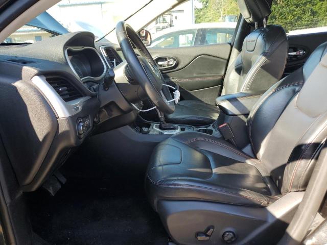 1C4PJMBS6EW111416 - 2014 JEEP CHEROKEE TRAILHAWK BLACK photo 7