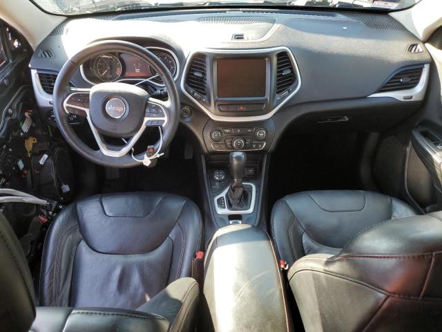 1C4PJMBS6EW111416 - 2014 JEEP CHEROKEE TRAILHAWK BLACK photo 8