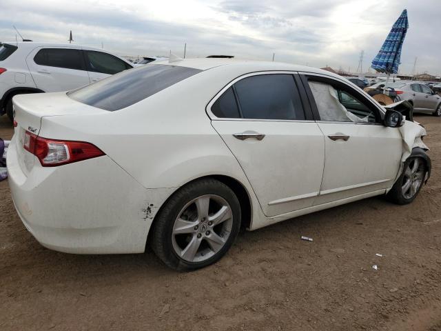 JH4CU2F68AC008340 - 2010 ACURA TSX WHITE photo 3