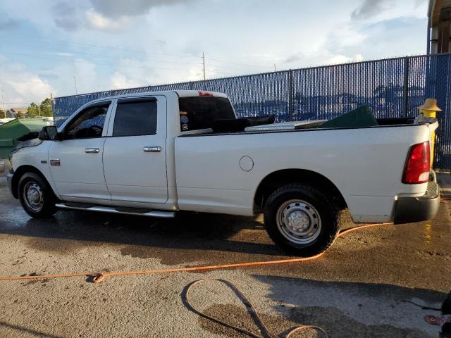 3D7TP2CT9AG141467 - 2010 DODGE RAM 2500 WHITE photo 2