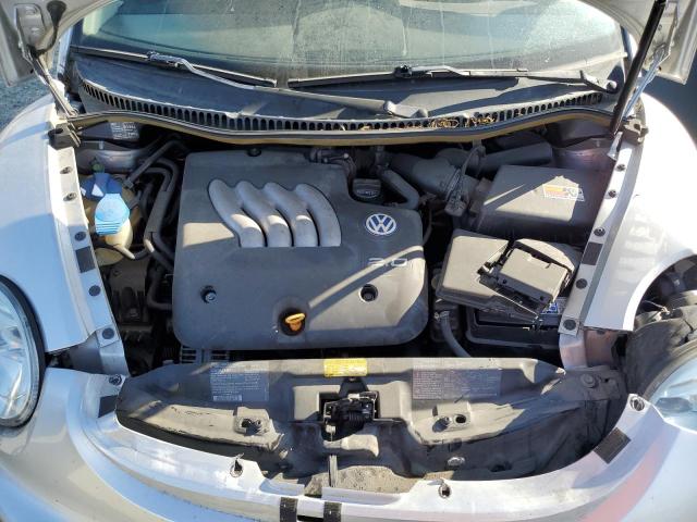 3VWBA21C5XM425213 - 1999 VOLKSWAGEN NEW BEETLE GL 银色 照片 11