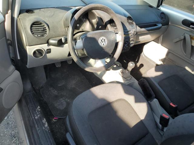 3VWBA21C5XM425213 - 1999 VOLKSWAGEN NEW BEETLE GL 银色 照片 8