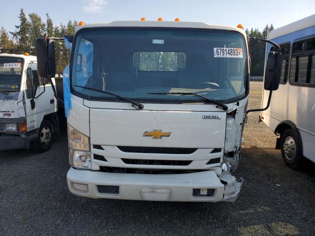 JALEEW162K7305022 - 2019 CHEVROLET 5500XD WHITE photo 5