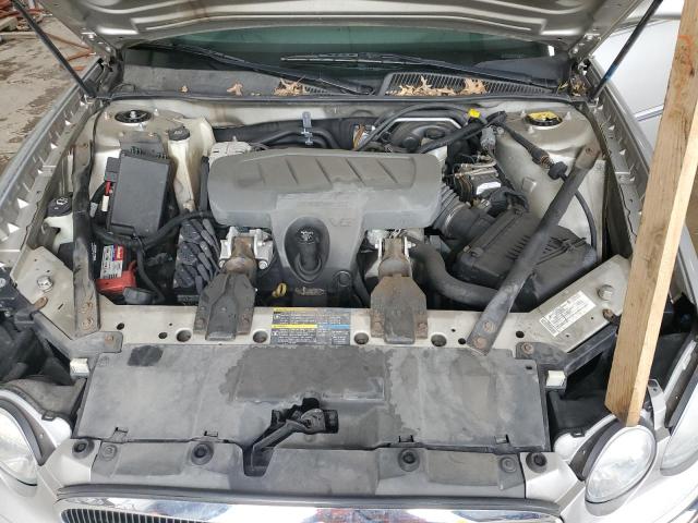 2G4WC582371221557 - 2007 BUICK LACROSSE CX Argent photo 11