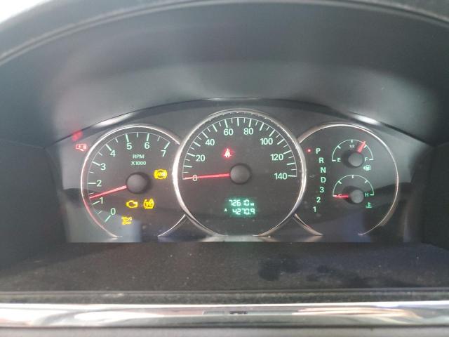 2G4WC582371221557 - 2007 BUICK LACROSSE CX Argent photo 9