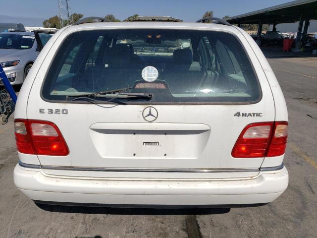 WDBJH82F3WX012977 - 1998 MERCEDES-BENZ E 320 4MATIC WHITE photo 6