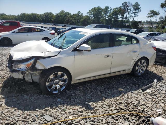 1G4GE5ED7BF391720 - 2011 BUICK LACROSSE CXS WHITE photo 1