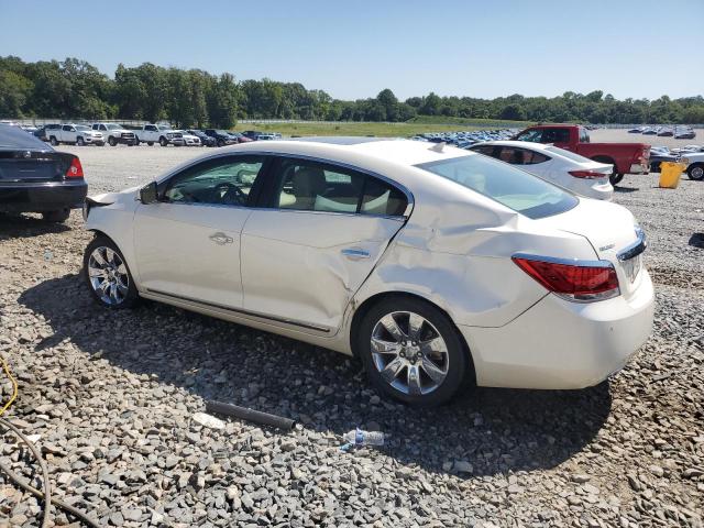1G4GE5ED7BF391720 - 2011 BUICK LACROSSE CXS WHITE photo 2