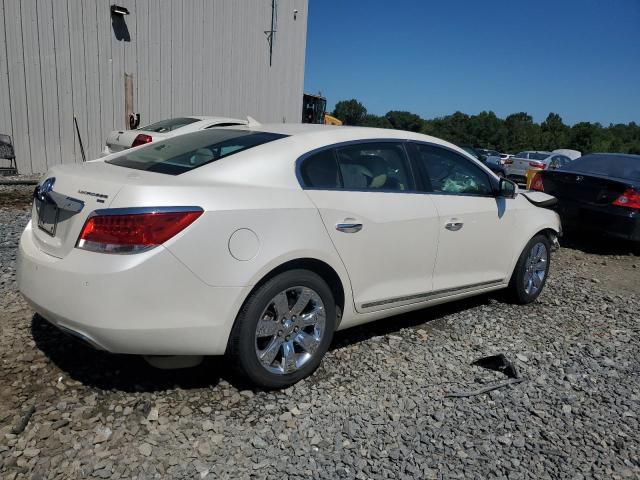 1G4GE5ED7BF391720 - 2011 BUICK LACROSSE CXS WHITE photo 3