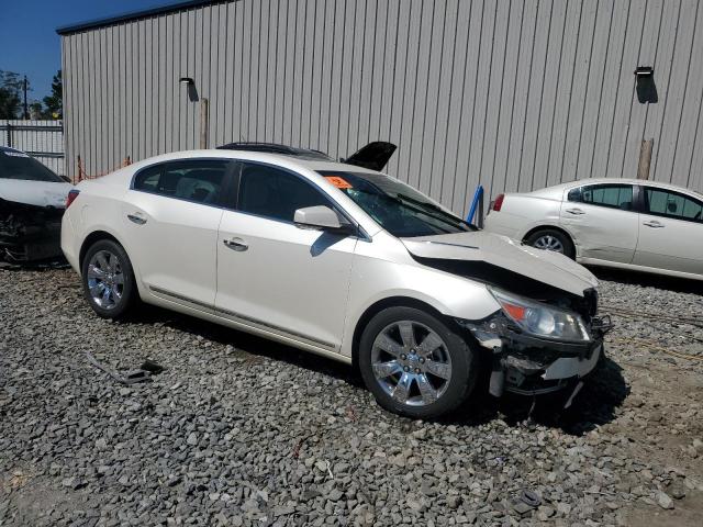 1G4GE5ED7BF391720 - 2011 BUICK LACROSSE CXS WHITE photo 4